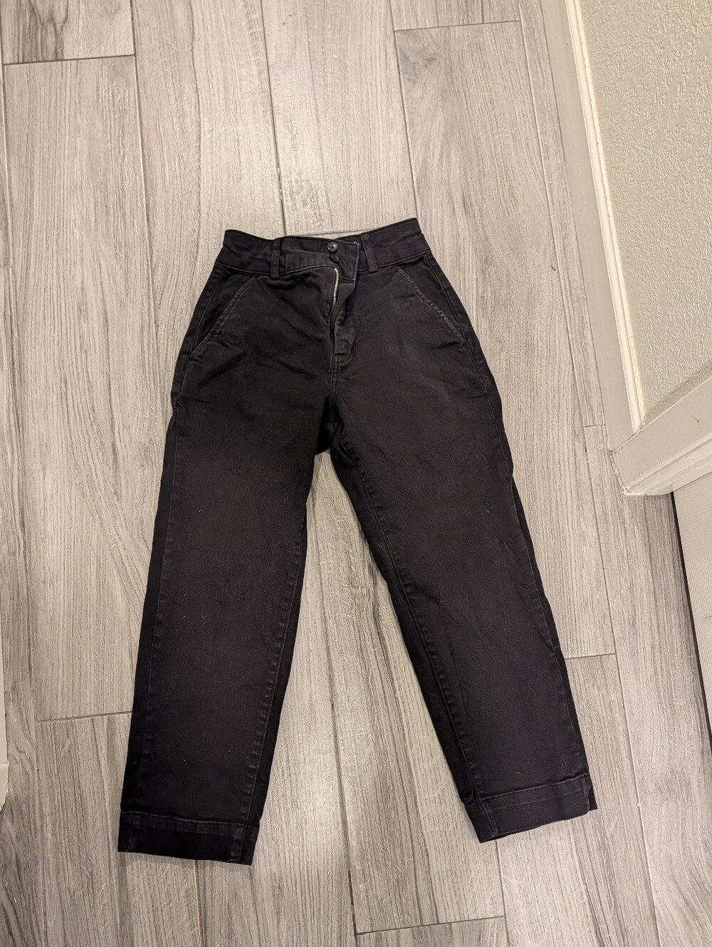 Everlane Black Chinos - Straight Leg